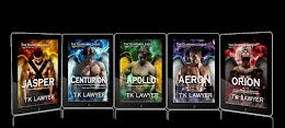 The Guardian League Series  Set of 3 - Paranormal Romance - Author signed