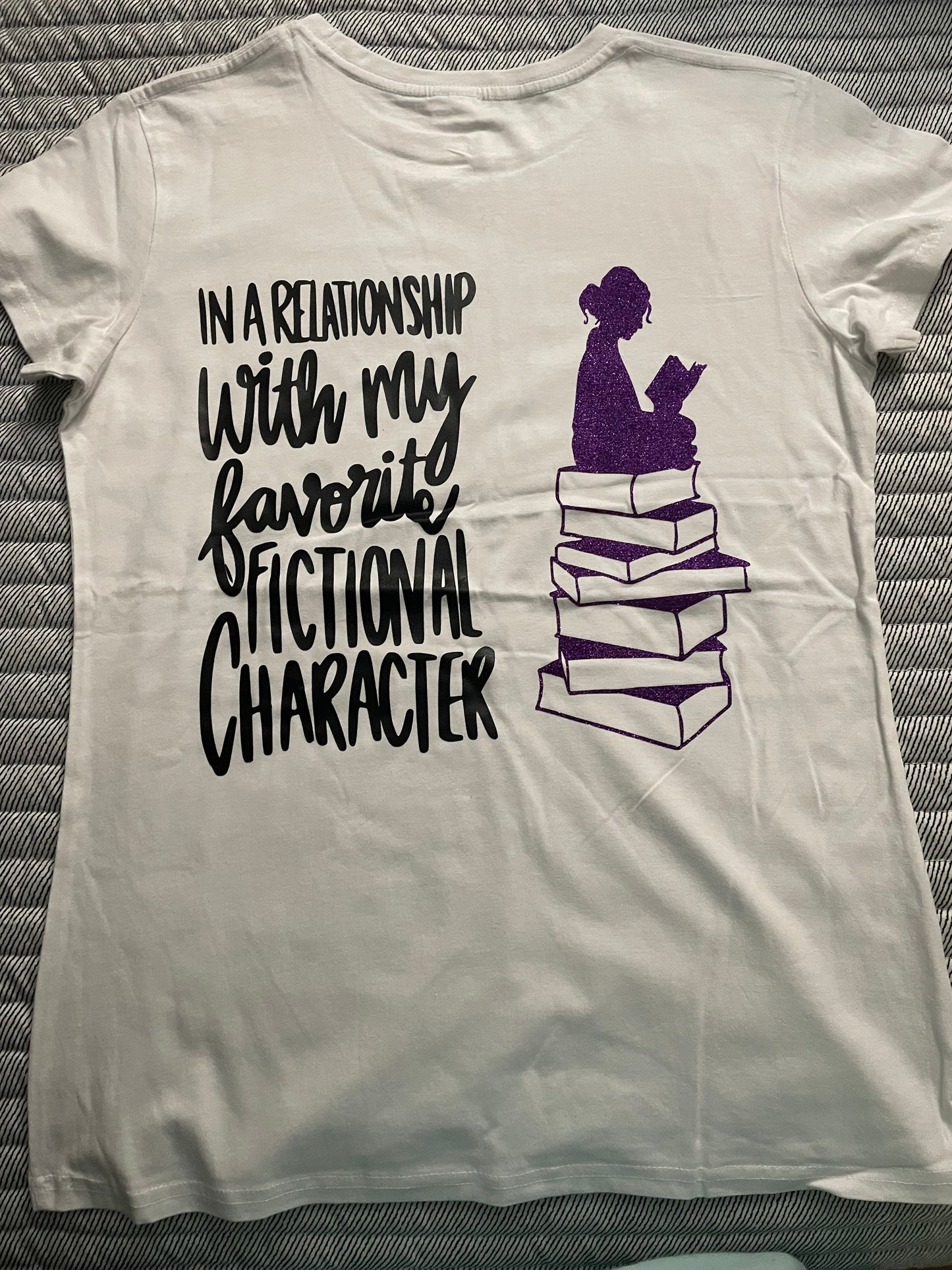 Large Book Boyfriend T-shirt
